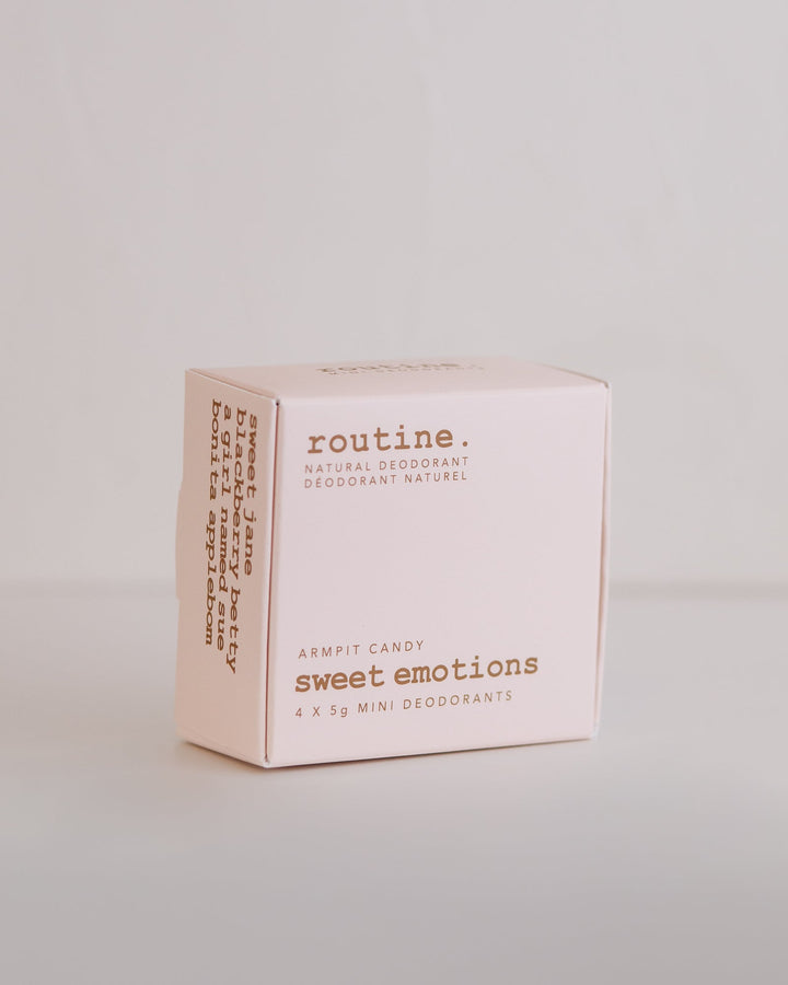 Sweet Emotions | 4 - Pack Mini Deodorant Kit - Echo Market