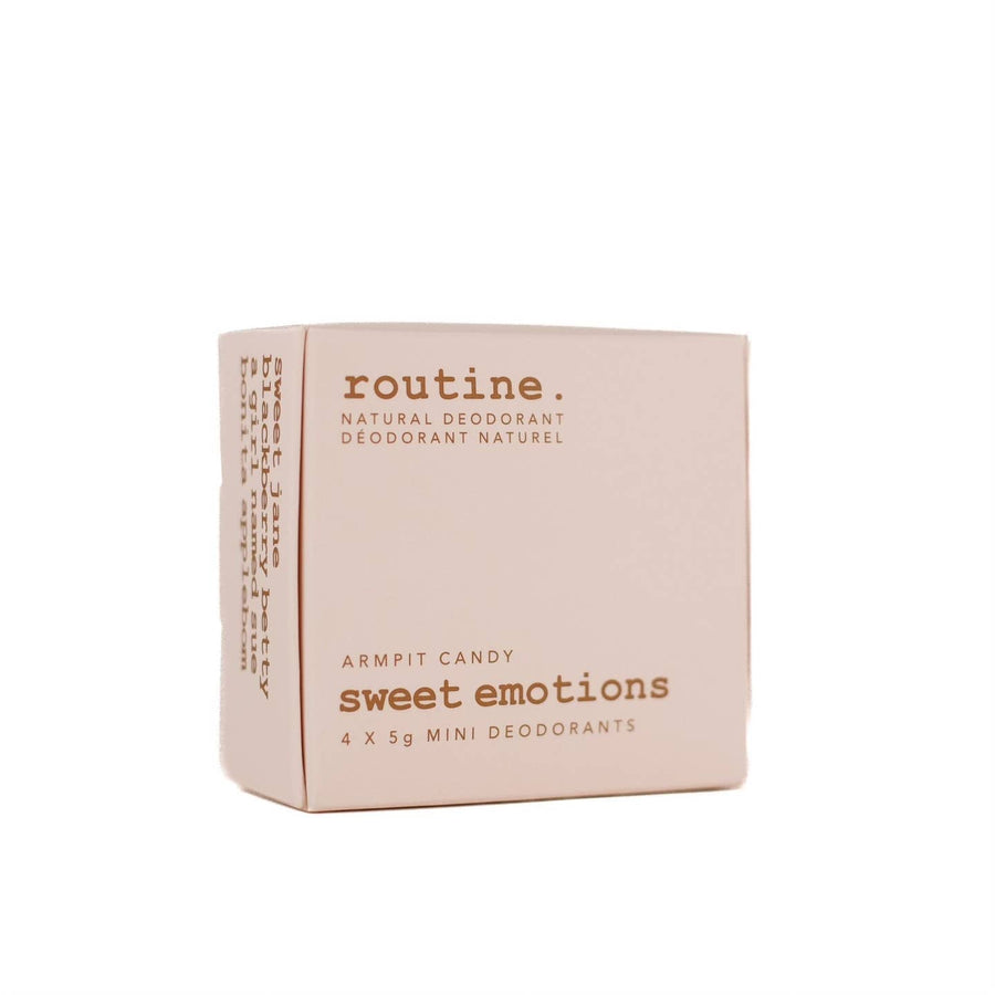Sweet Emotions | 4 - Pack Mini Deodorant Kit - Echo Market