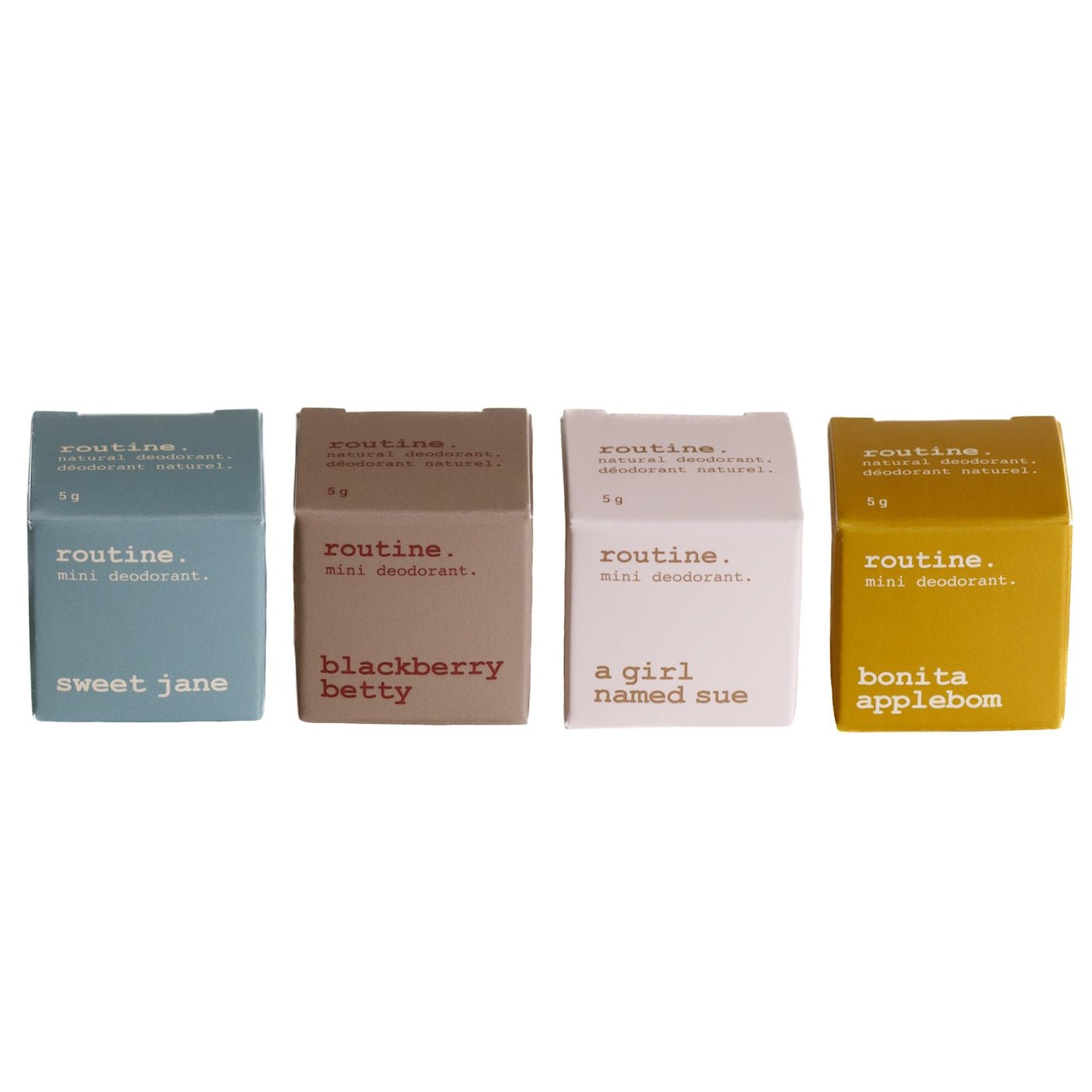 Sweet Emotions | 4 - Pack Mini Deodorant Kit - Echo Market