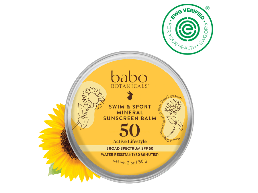 Swim & Sport Mineral Sunscreen Balm SPF50 - Echo Market