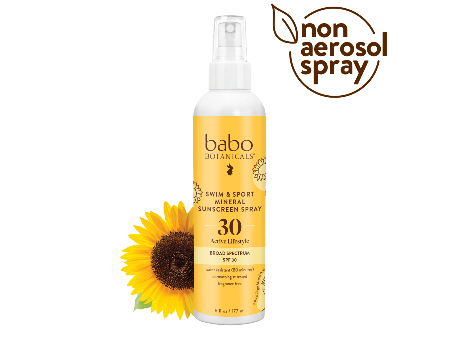 Swim & Sport Mineral Sunscreen Spray | SPF30 - Echo Market