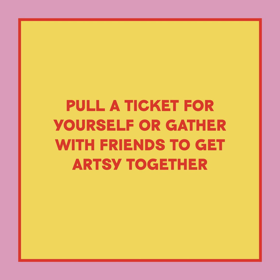 Take - a - Ticket | Creativity - Echo Market
