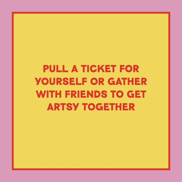 Take - a - Ticket | Creativity - Echo Market