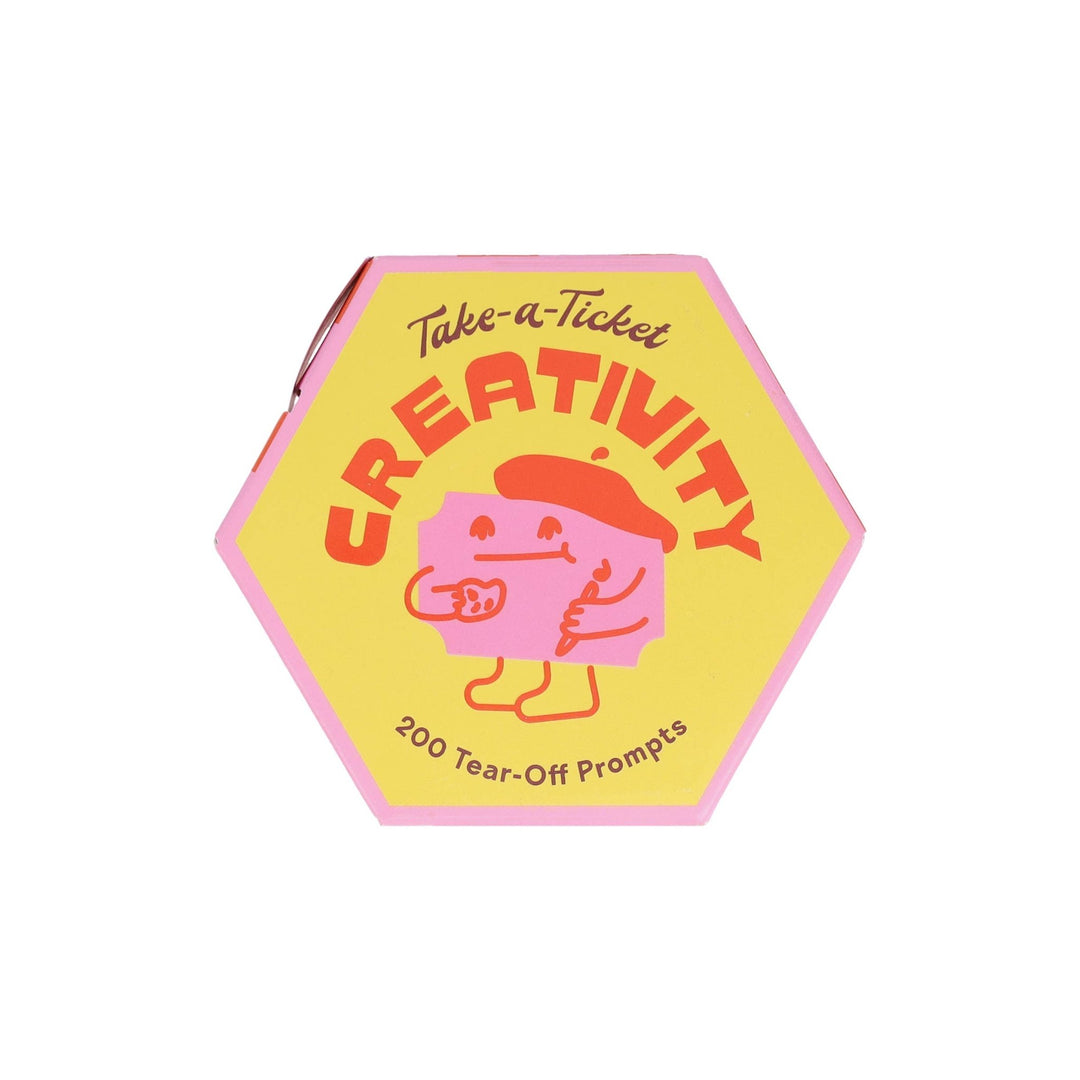 Take - a - Ticket | Creativity - Echo Market