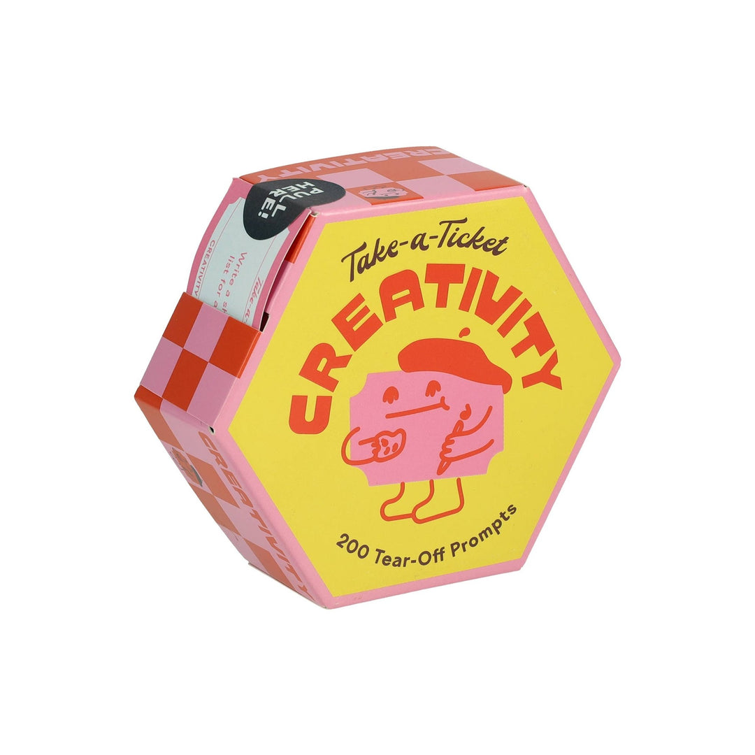 Take - a - Ticket | Creativity - Echo Market