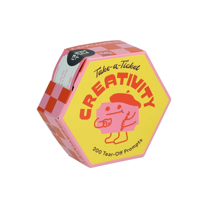 Take - a - Ticket | Creativity - Echo Market