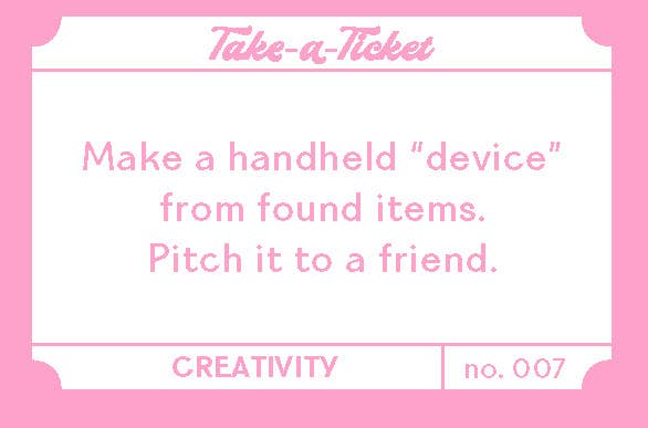 Take - a - Ticket | Creativity - Echo Market