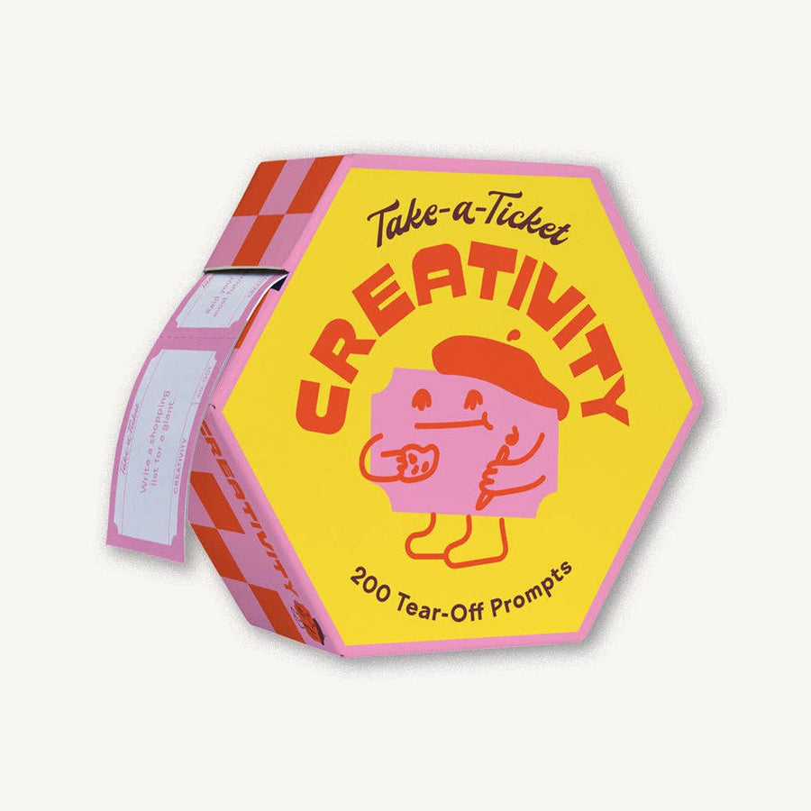 Take - a - Ticket | Creativity - Echo Market