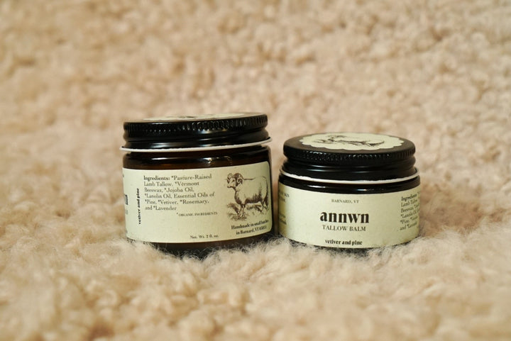 Tallow Balm | Vetiver & Pine - Echo Market