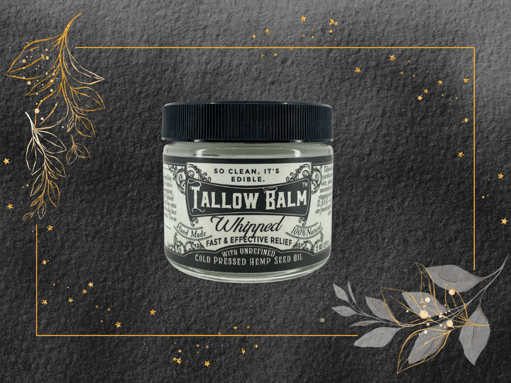 Tallow Balm | Whipped with Hemp Seed Oil - Echo Market