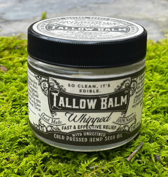 Tallow Balm | Whipped with Hemp Seed Oil - Echo Market