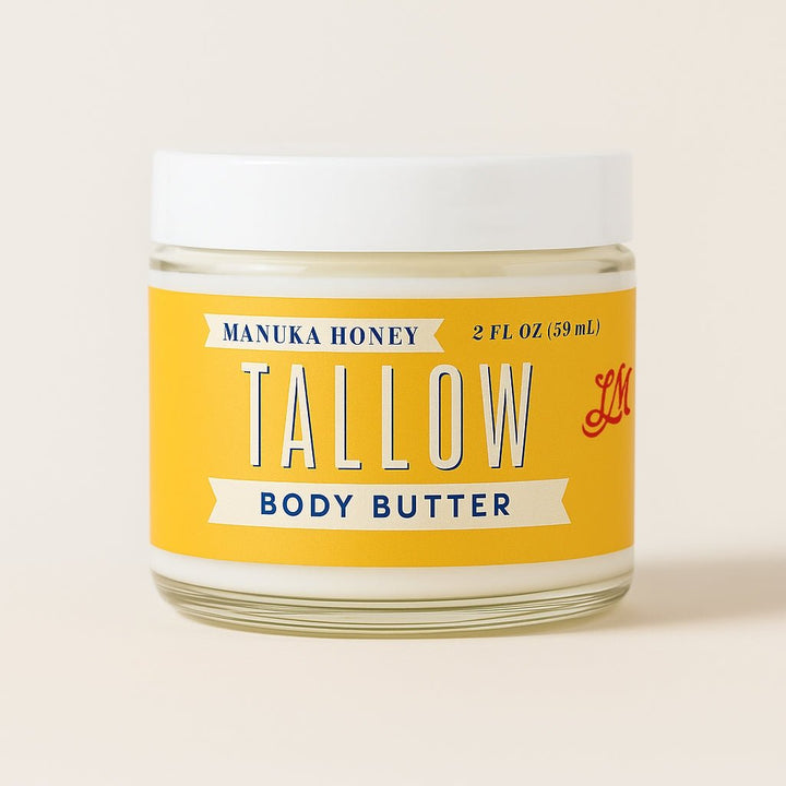 Tallow Body Butter | Manuka Honey - Echo Market
