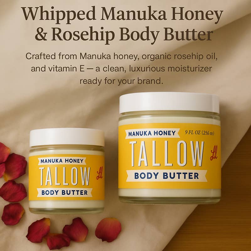 Tallow Body Butter | Manuka Honey - Echo Market