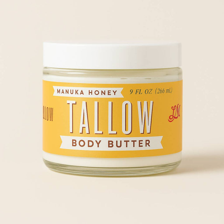 Tallow Body Butter | Manuka Honey - Echo Market
