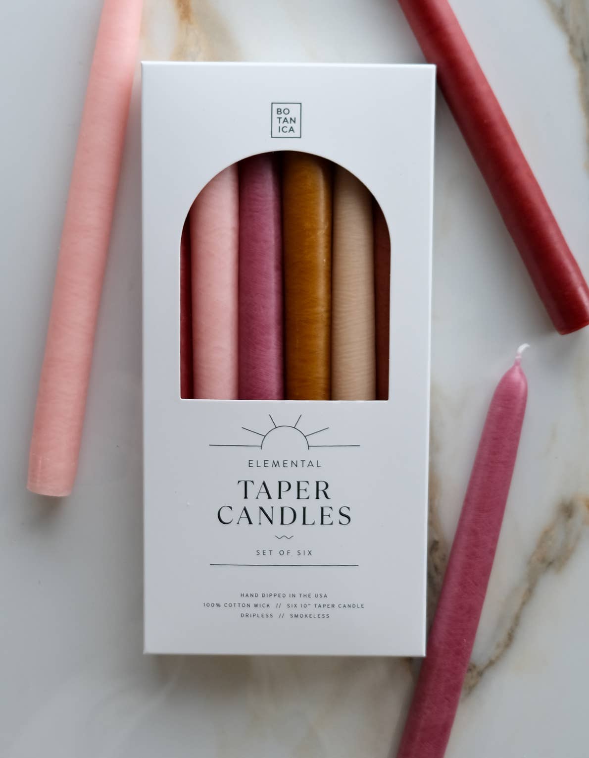 Taper Candle Collection | Fire - Echo Market