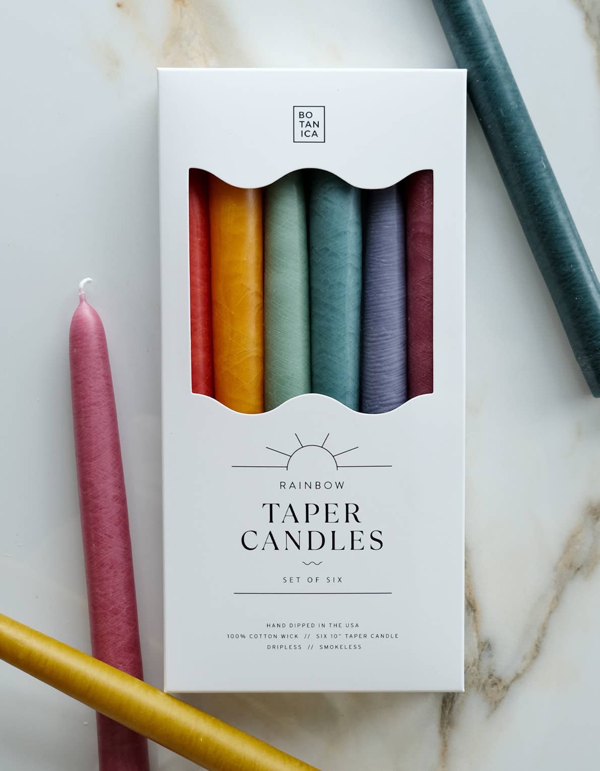 Taper Candle Collection | Pride - Echo Market