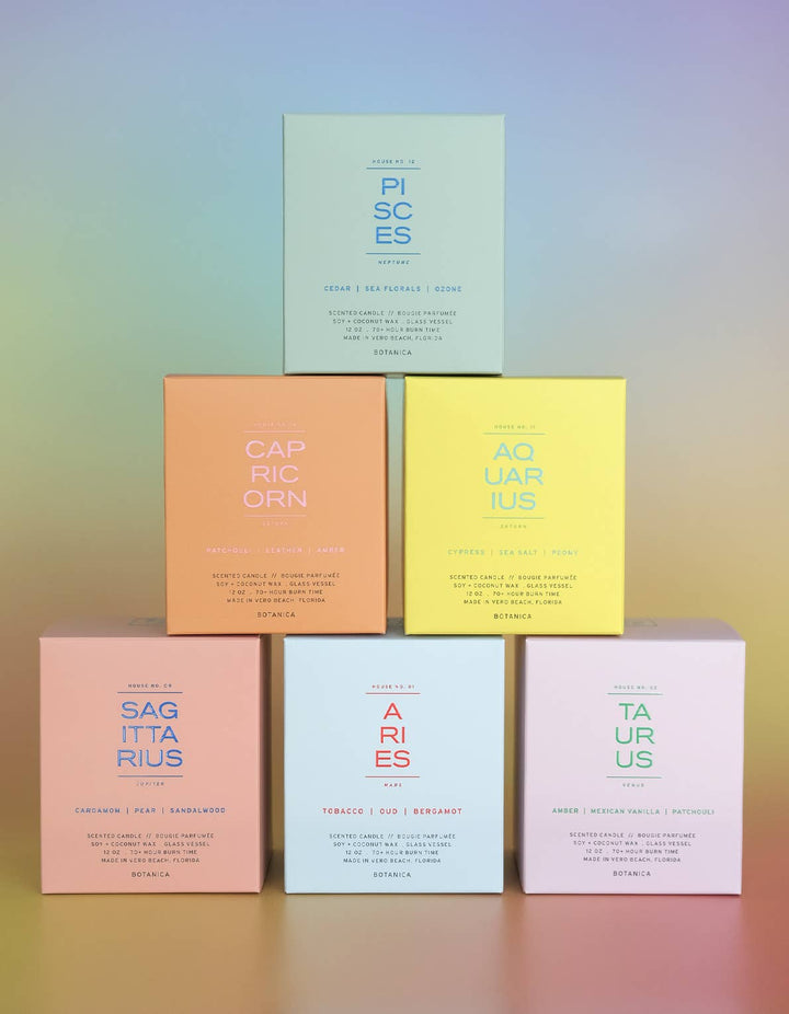 Taurus Zodiac Candle - Echo Market