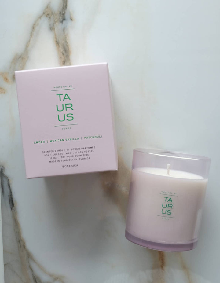 Taurus Zodiac Candle - Echo Market