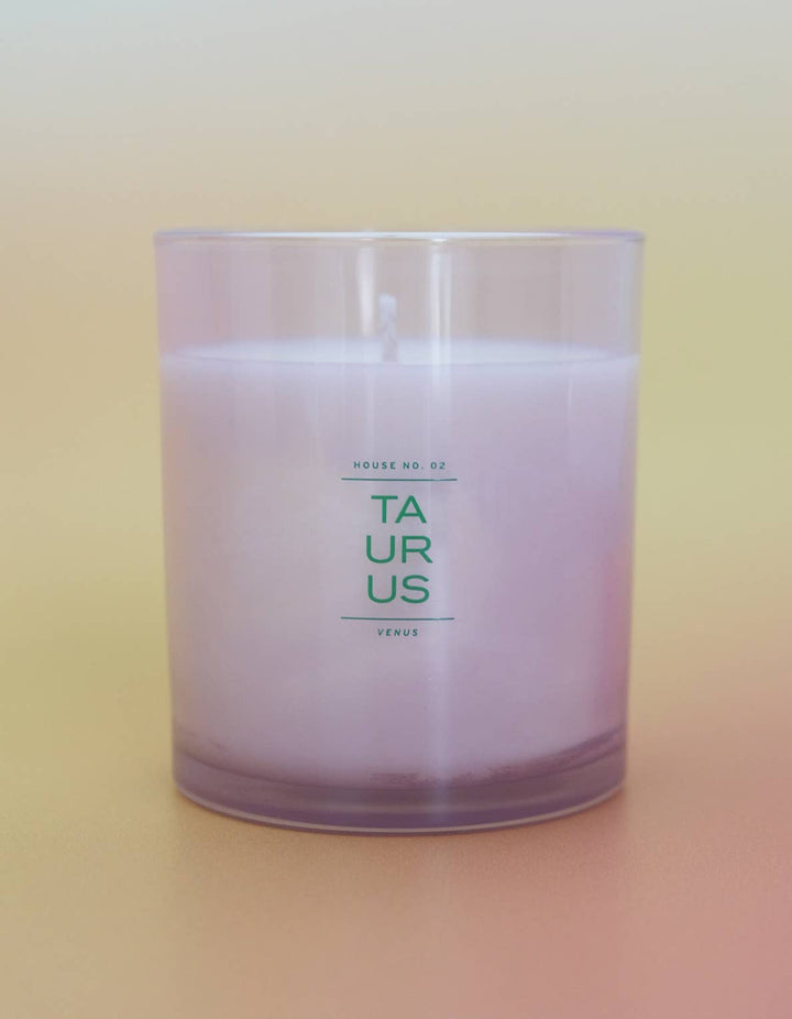Taurus Zodiac Candle - Echo Market