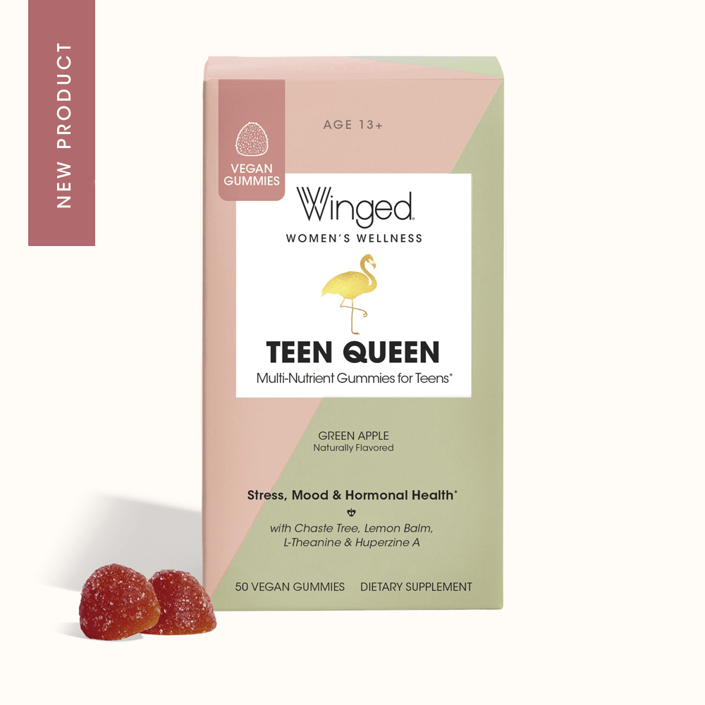 Teen Queen Stress & Mood Support Gummies - Echo Market