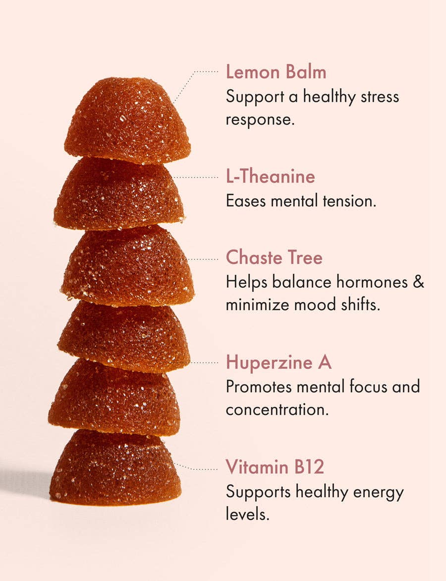 Teen Queen Stress & Mood Support Gummies - Echo Market