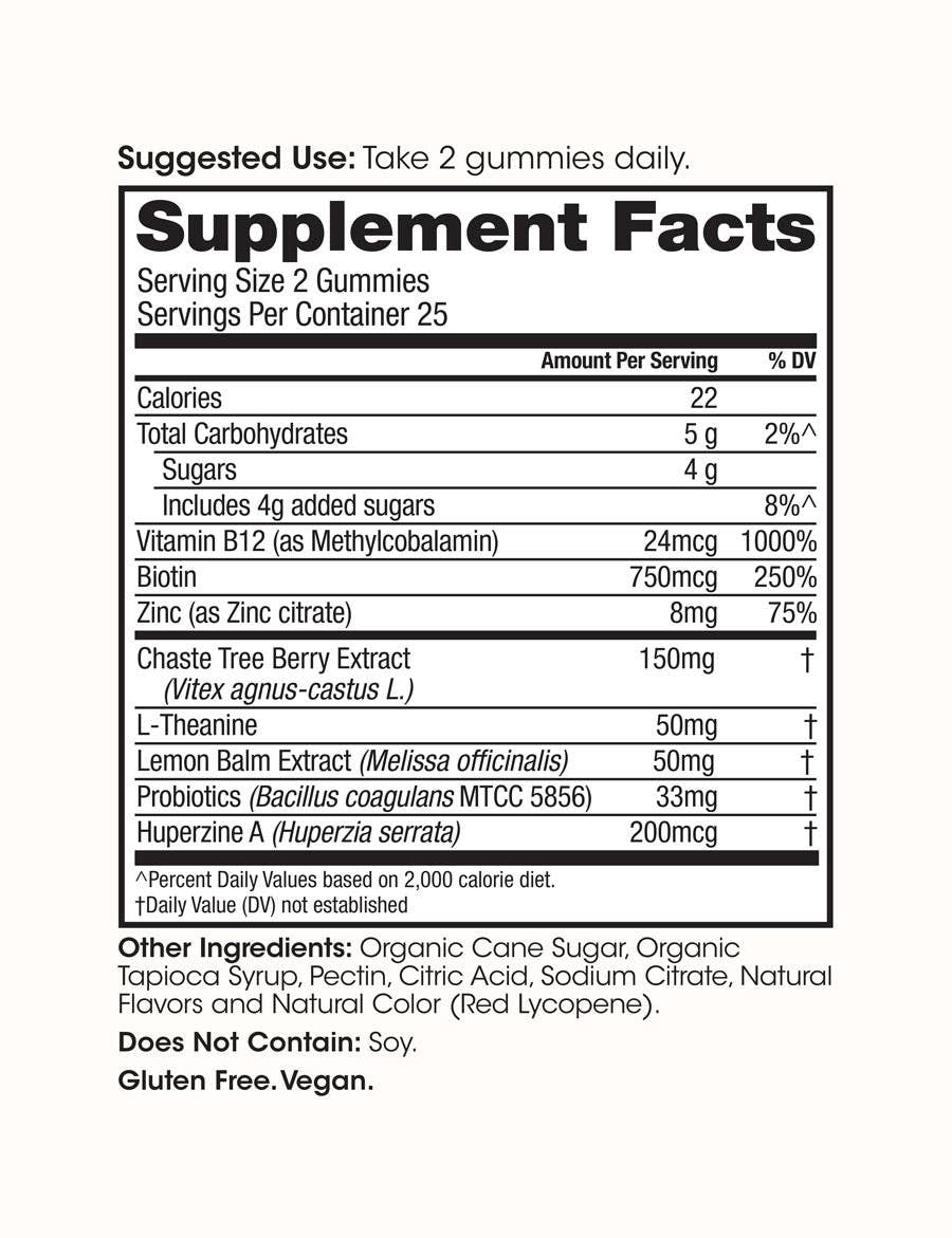 Teen Queen Stress & Mood Support Gummies - Echo Market