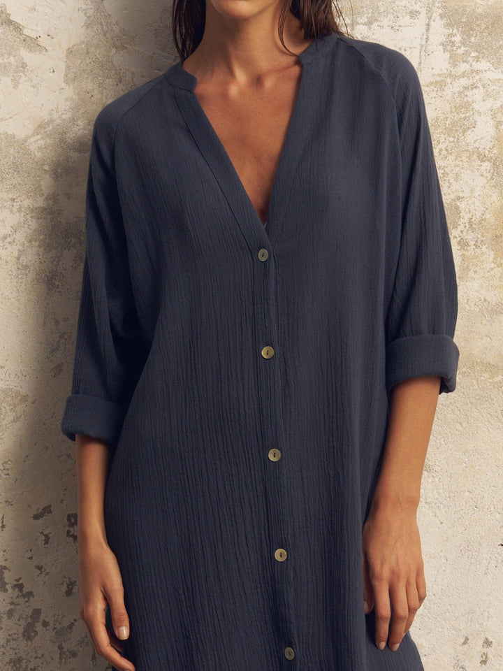 Terra Shirt Dress - Echo Market