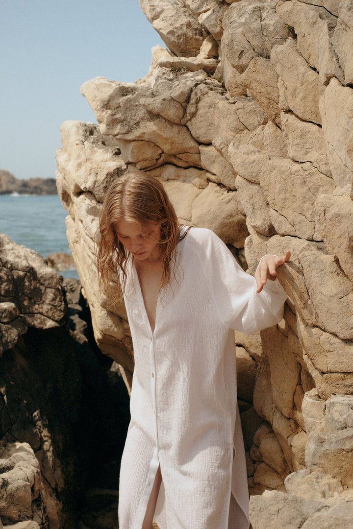 Terra Shirt Dress - Echo Market