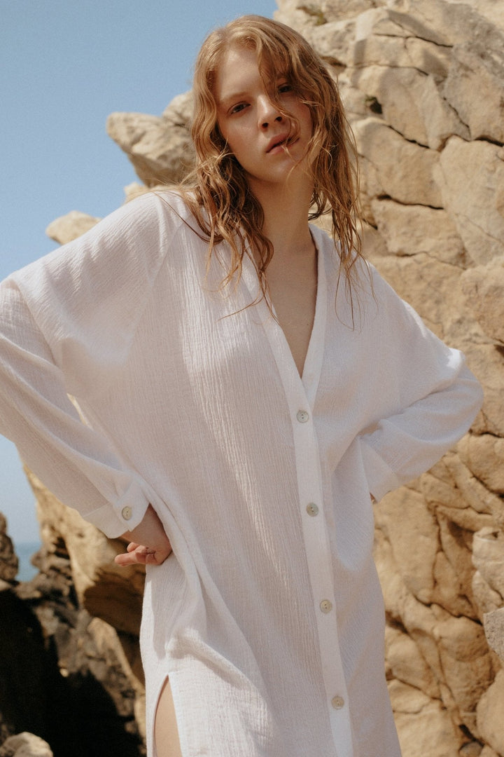 Terra Shirt Dress - Echo Market