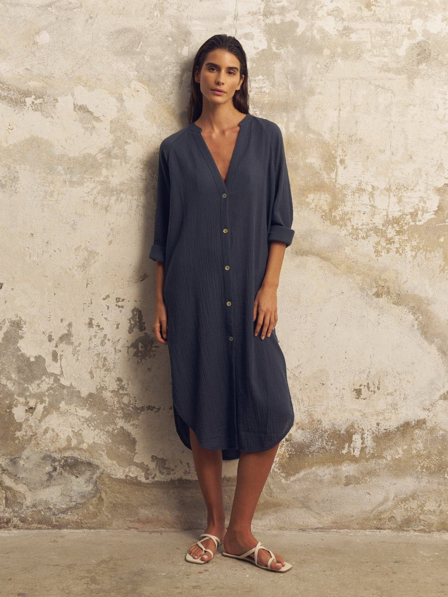 Terra Shirt Dress - Echo Market