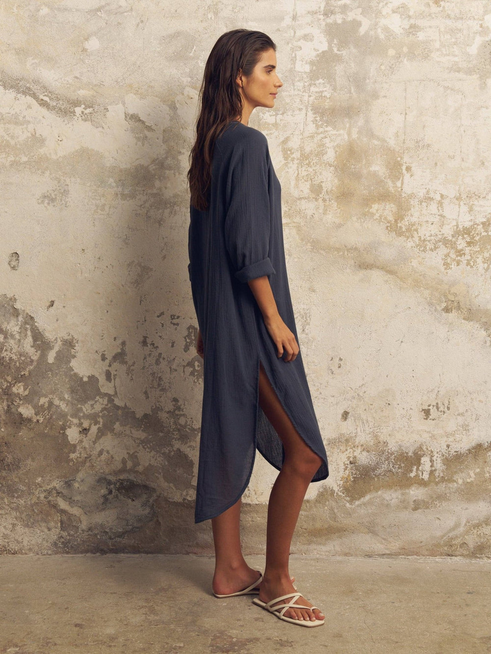 Terra Shirt Dress - Echo Market