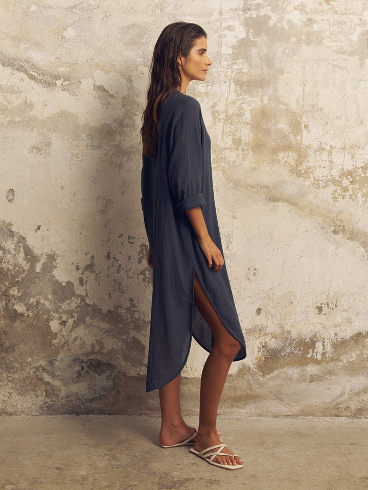 Terra Shirt Dress - Echo Market