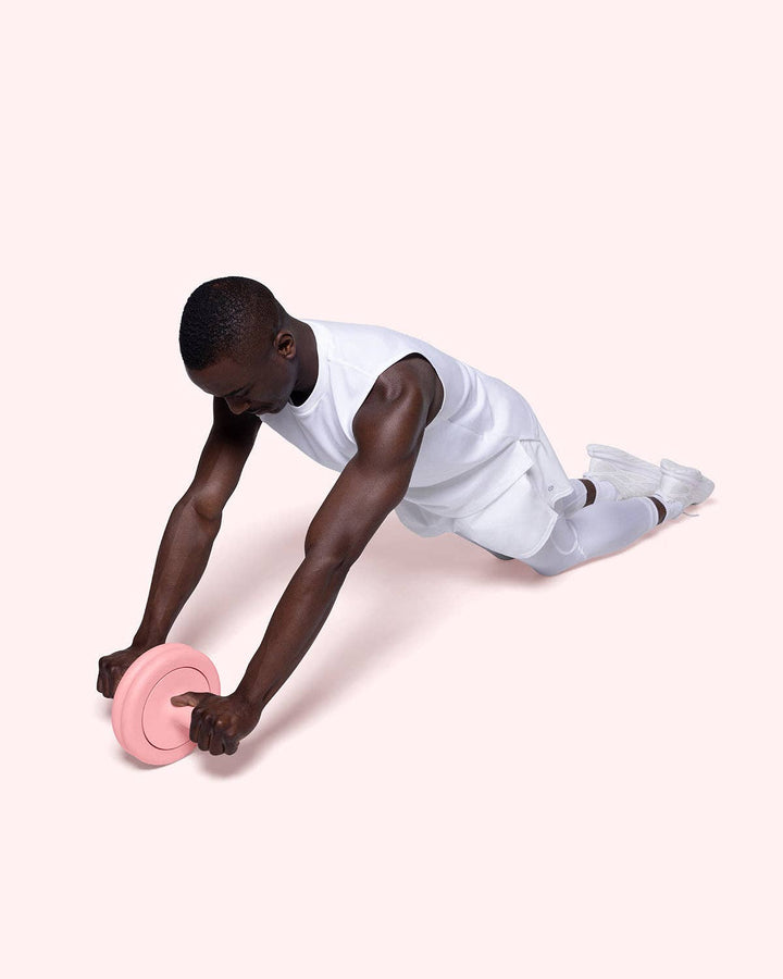 The Ab Roller | Blush - Echo Market