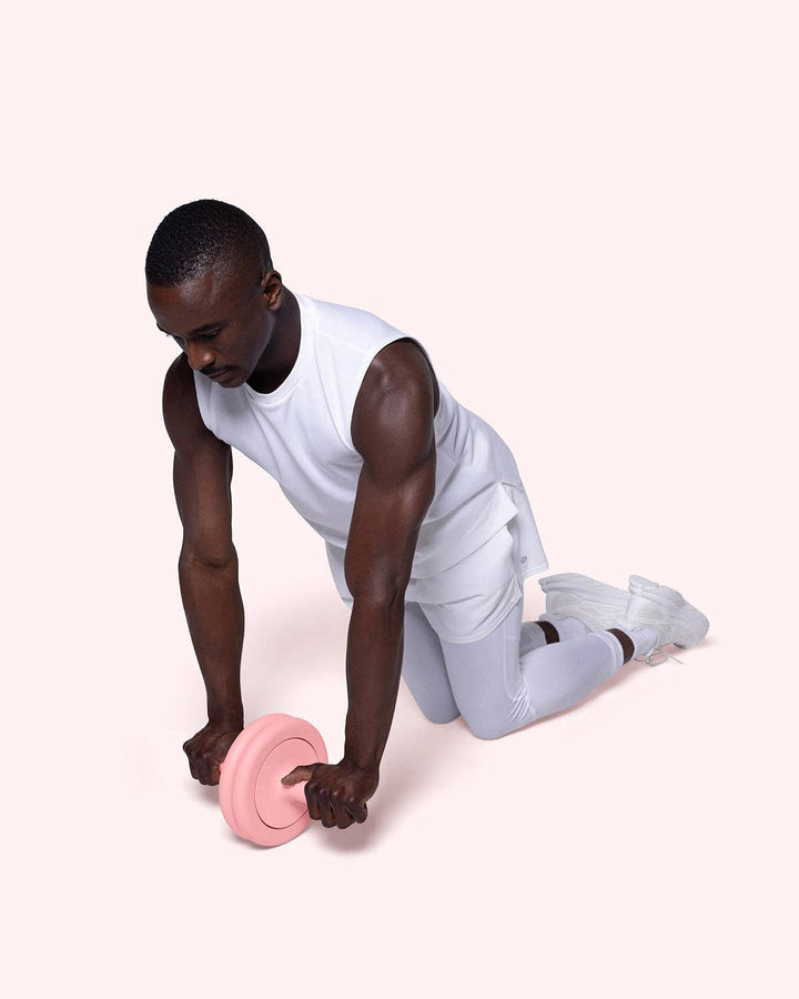 The Ab Roller | Blush - Echo Market