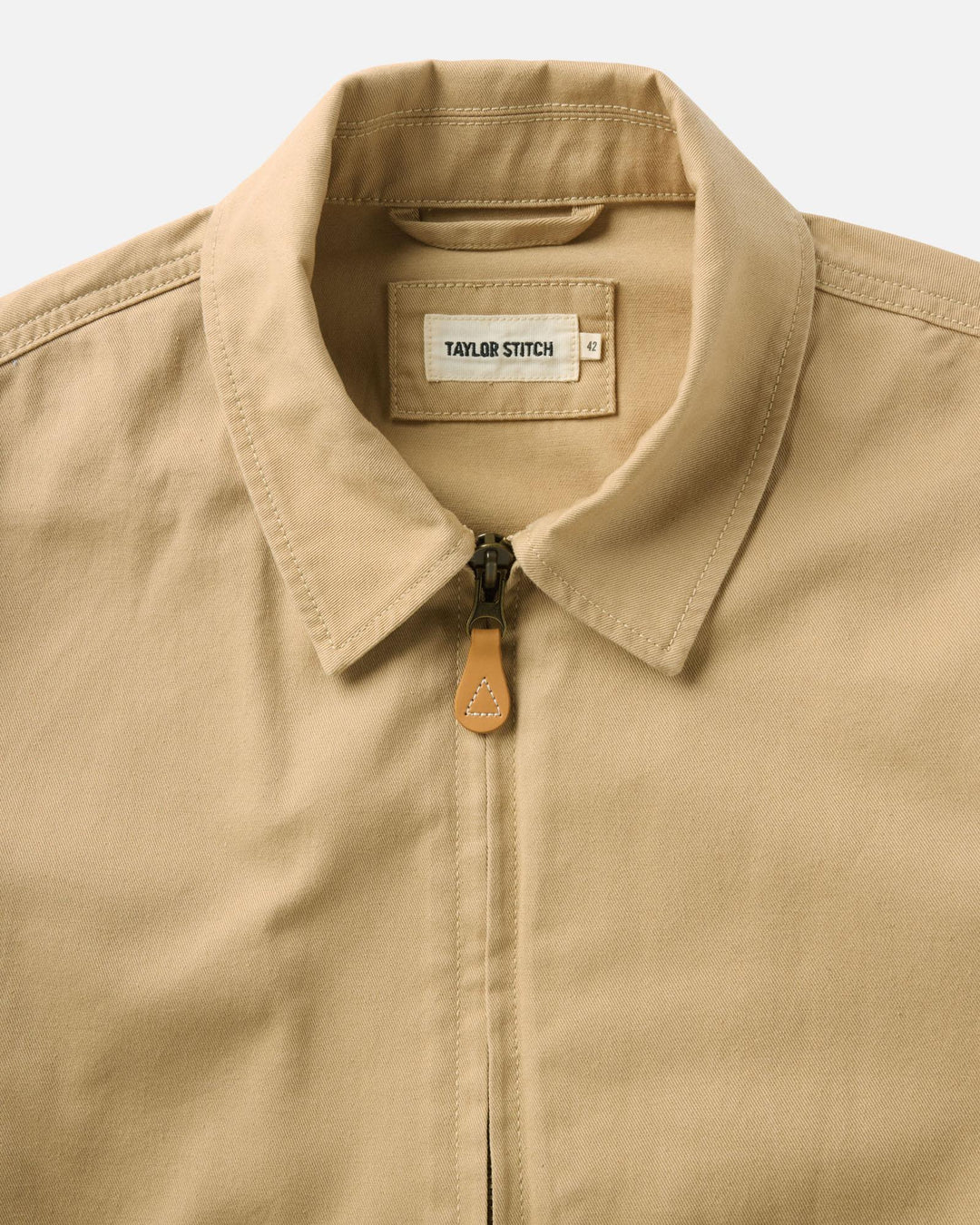 Close up of Taylor Stitch&