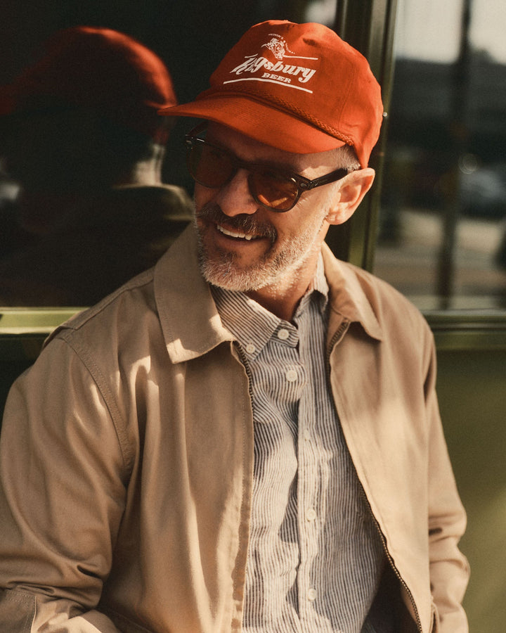 Man wearing Taylor Stitch&