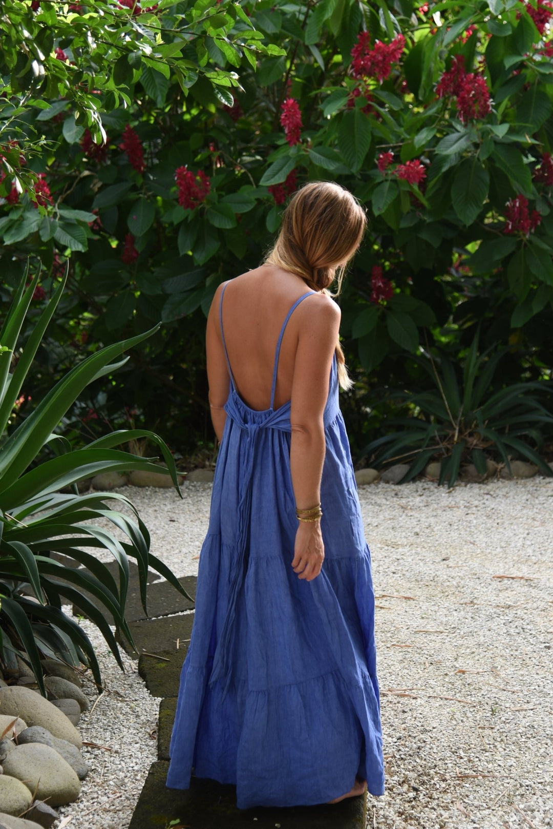 The Alma Linen Dress - Echo Market