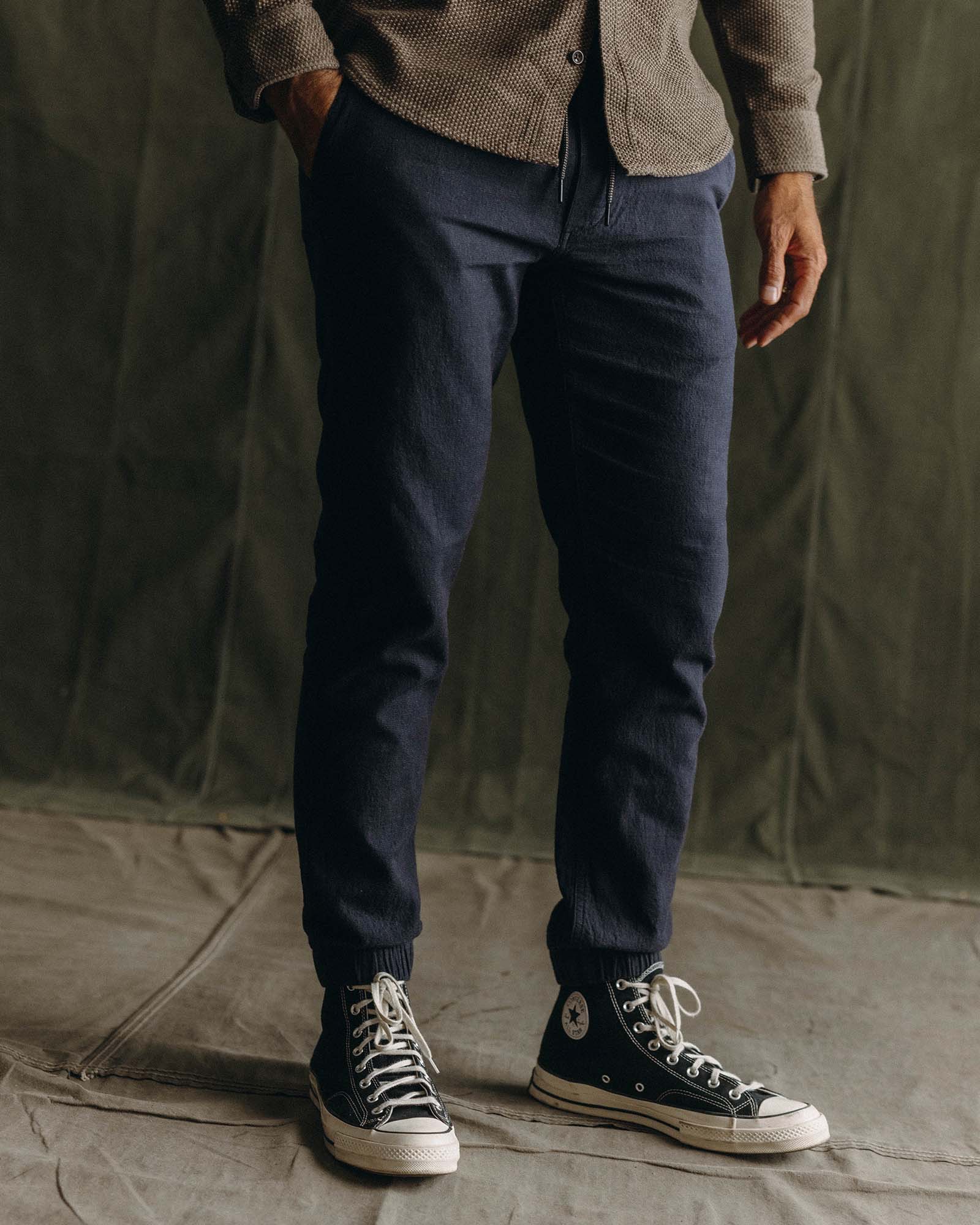 The Apres Pant | Double Cloth - Echo Market