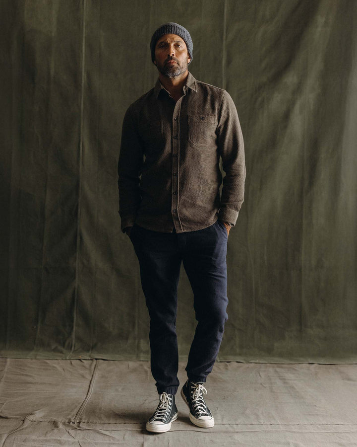 The Apres Pant | Double Cloth - Echo Market