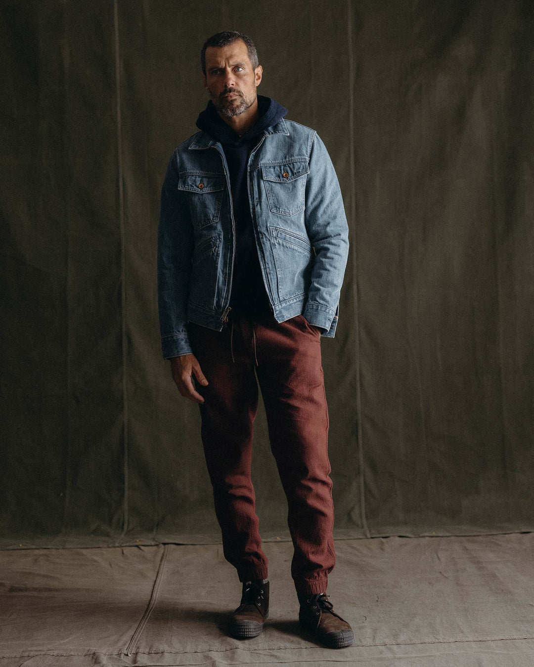 The Apres Pant | Double Cloth - Echo Market