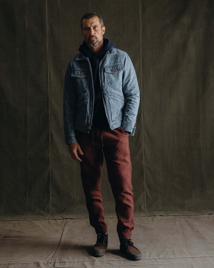 The Apres Pant | Double Cloth - Echo Market