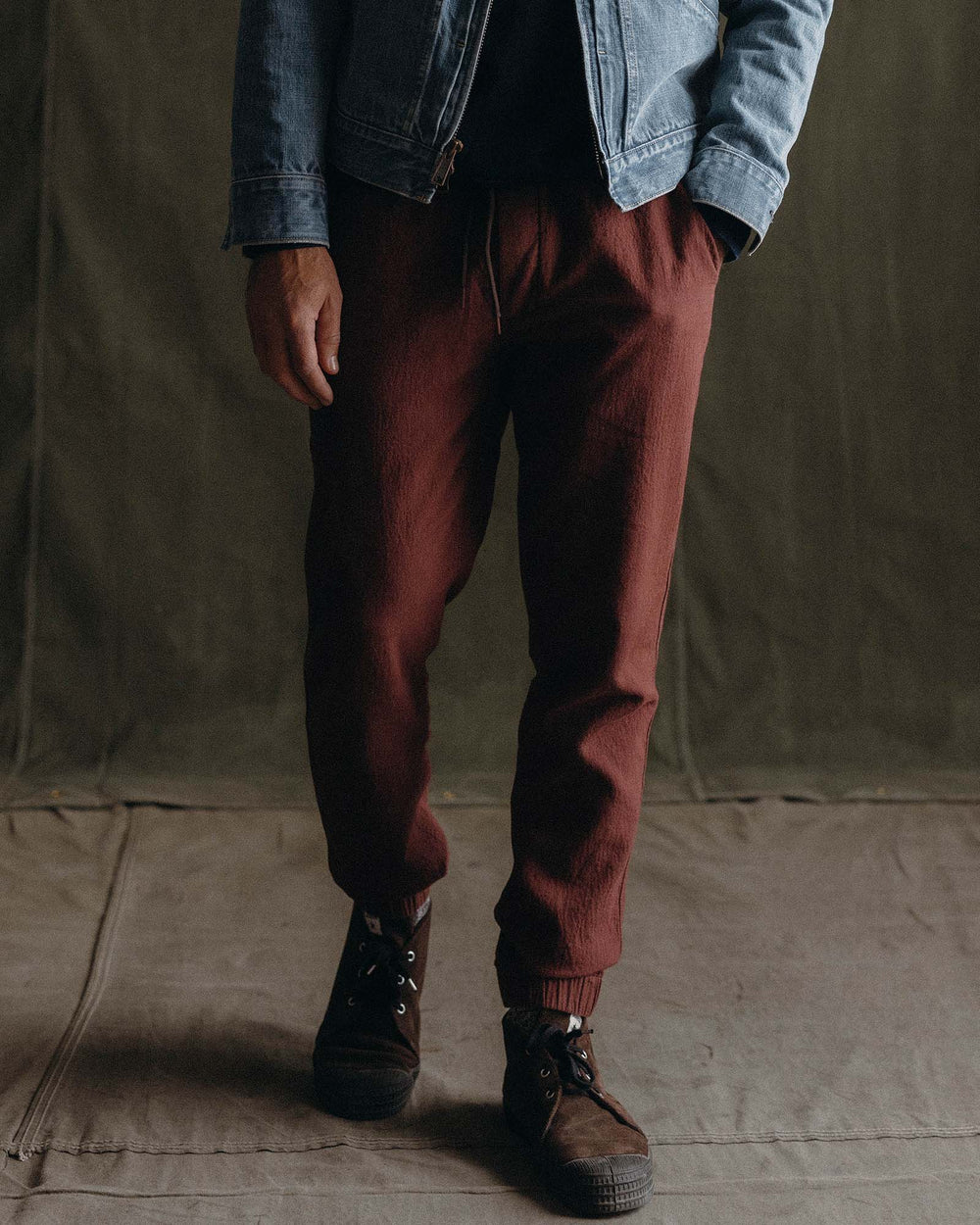 The Apres Pant | Double Cloth - Echo Market