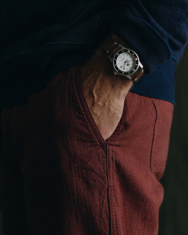 The Apres Pant | Double Cloth - Echo Market