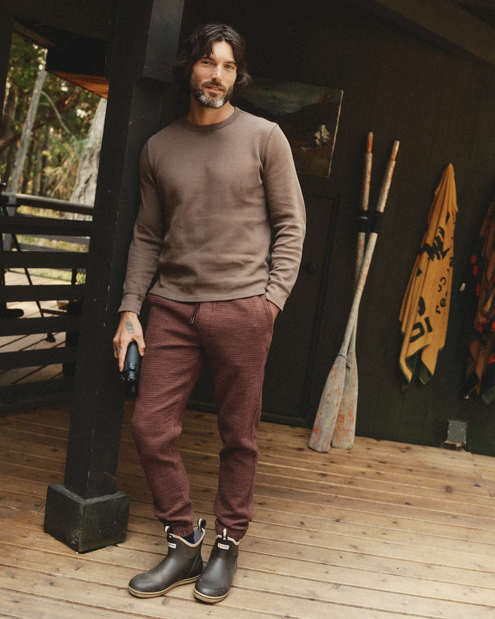 The Apres Pant | Organic Sashiko - Echo Market