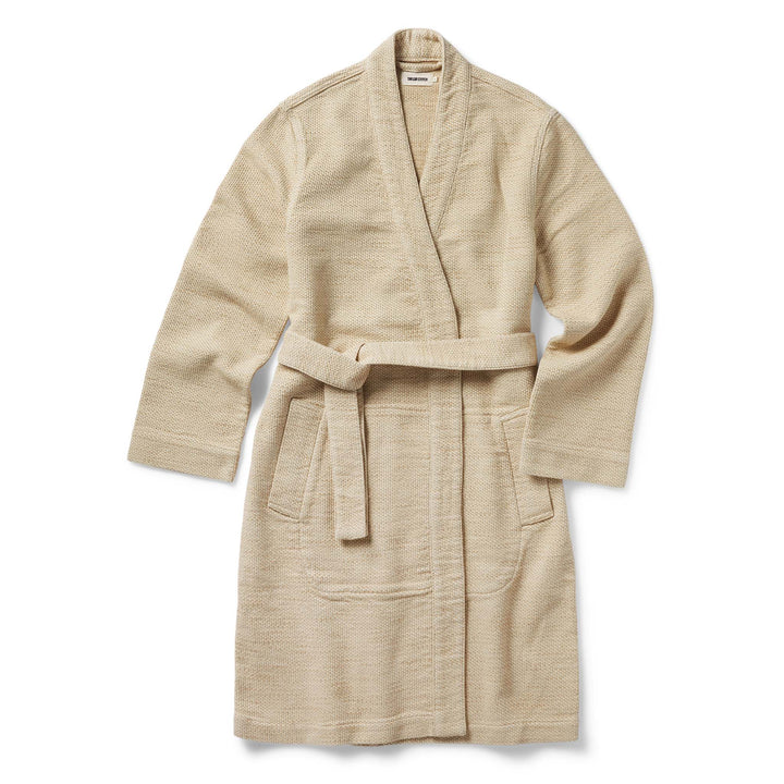 The Apres Robe | Natural Sashiko - Echo Market