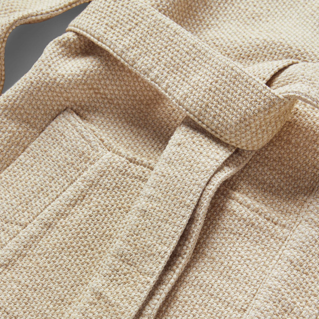 The Apres Robe | Natural Sashiko - Echo Market