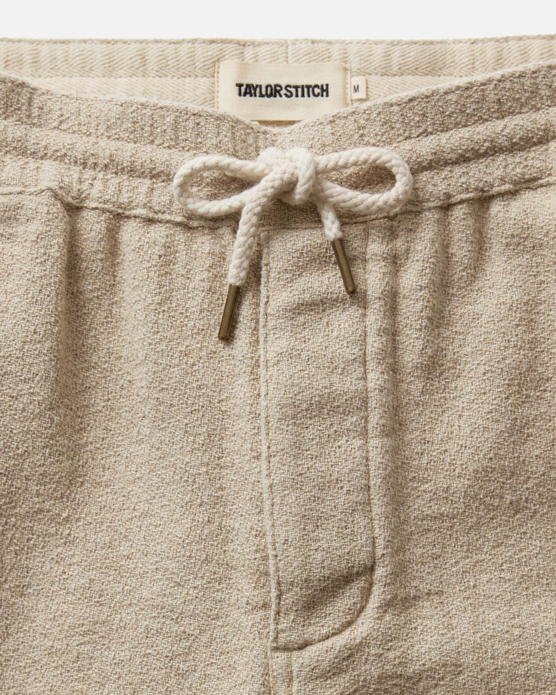 The Apres Short | Heather Oat Crepe - Echo Market