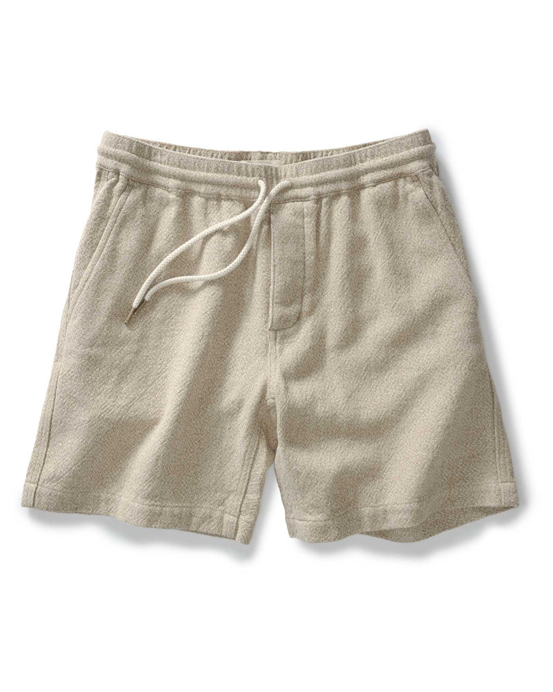 The Apres Short | Linen Tweed - Echo Market