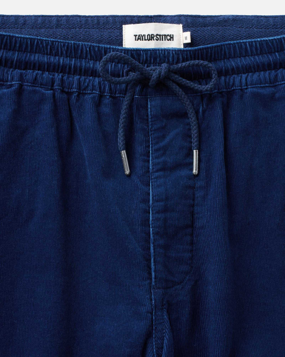 The Apres Short | Rinsed Indigo Pincord - Echo Market