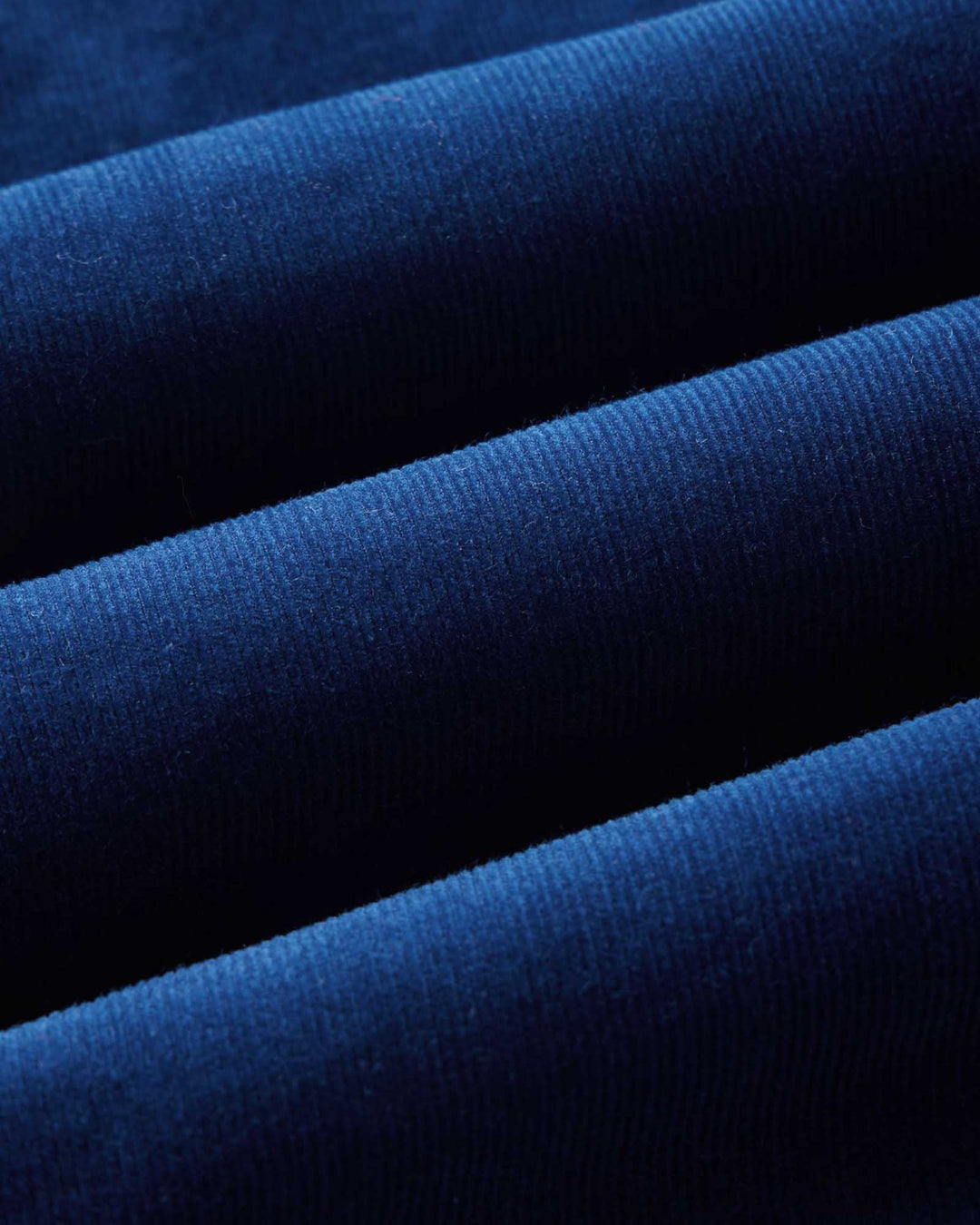 The Apres Short | Rinsed Indigo Pincord - Echo Market